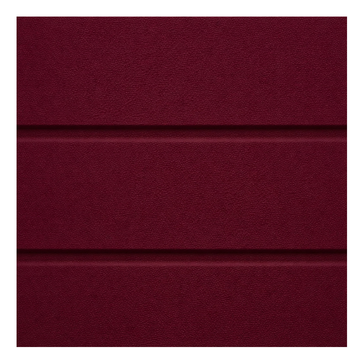 Novalit Rondkant 148mm Gevelbekleding Wijnrood RAL3005 600cm
